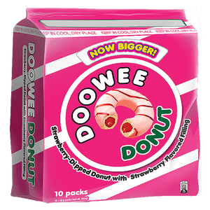 DOOWEE DONUT STRAWBERRY