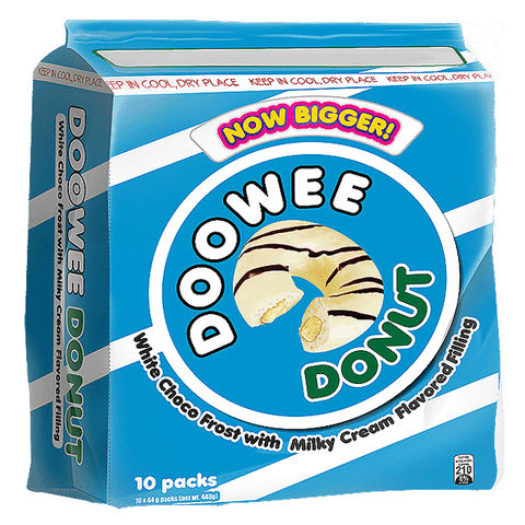 DOOWEE DONUT WHITE CHOCO