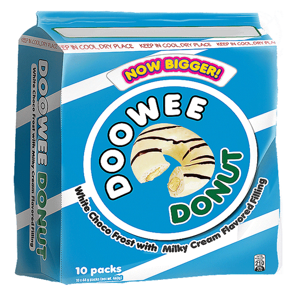 DOOWEE DONUT WHITE CHOCO