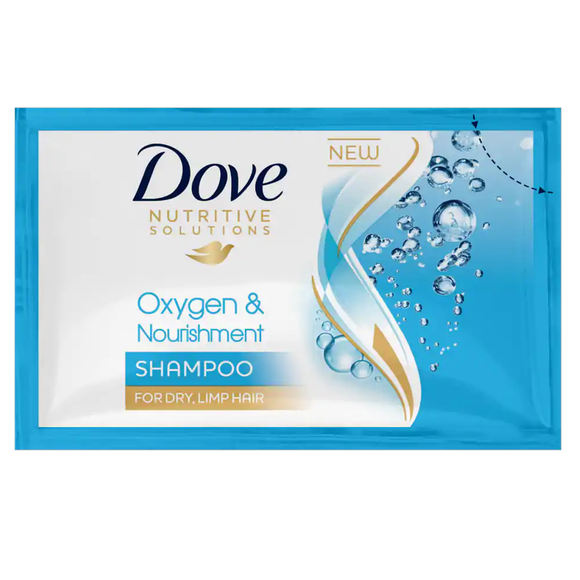 DOVE SHAMPOO OXYGEN AND NOURISHMENT