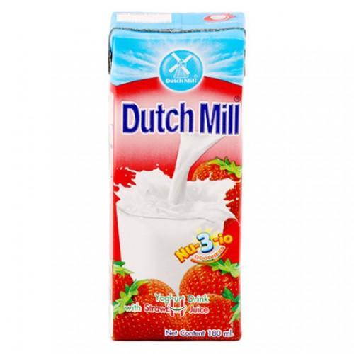 DUTCH MILL YOGHURT DRINK STRAWBERRY