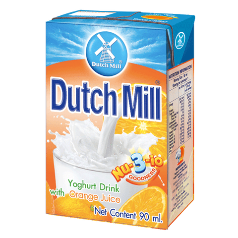 DUTCHMILL YOGHURT ORANGE