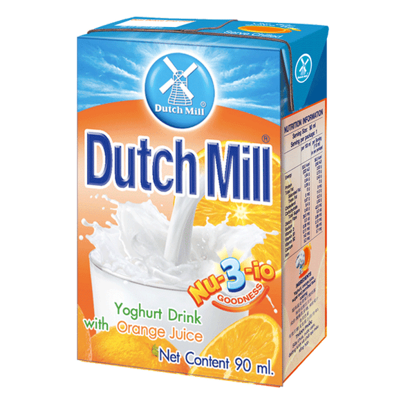 DUTCHMILL YOGHURT ORANGE