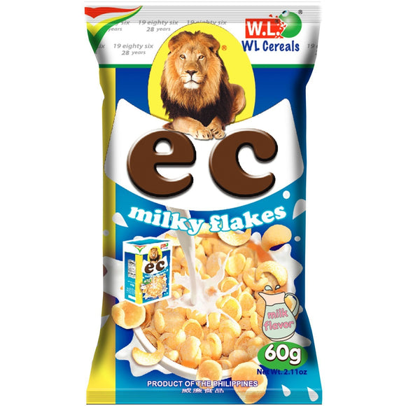 EC CRUNCHY MILKY FLAKES – Nesabel Online – Branch
