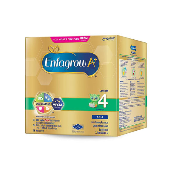 ENFAGROW FOUR VANILLA 2.4KG