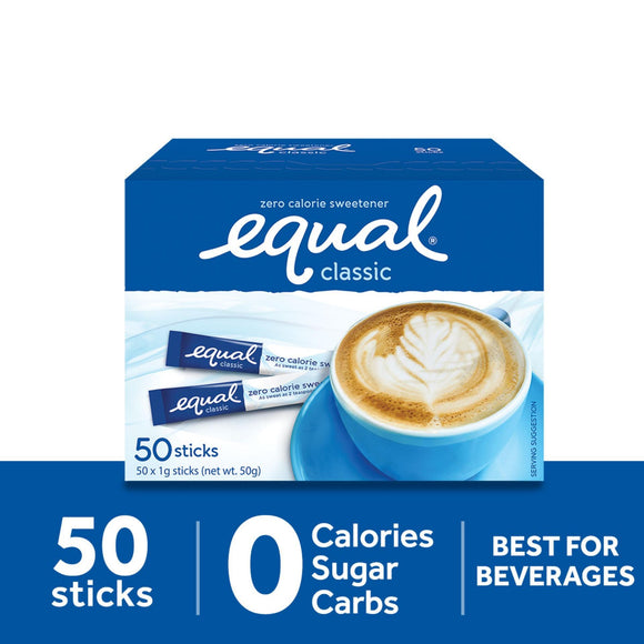 EQUAL SUGAR 1G