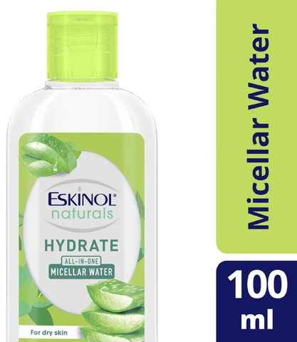 ESKINOL MICELLAR WATER ALOE