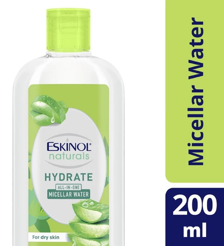 ESKINOL MICELLAR WATER ALOE