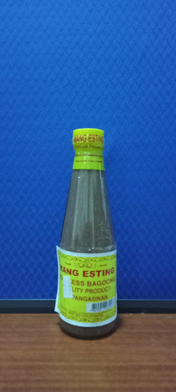 ESTING BAGOONG SM