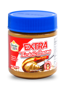 BARRIO FIESTA CREAMY PEANUT BUTTER