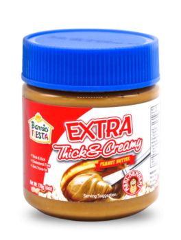 BARRIO FIESTA CREAMY PEANUT BUTTER 170G