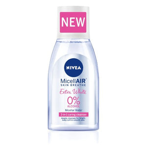 NIVEA EXTRA WHITE MICELLAIR WATER 125ML