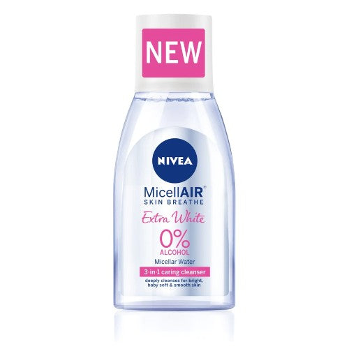 NIVEA EXTRA WHITE MICELLAIR WATER 125ML