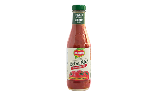 DEL MONTE KETCHUP EXTRA RICH TOMATO