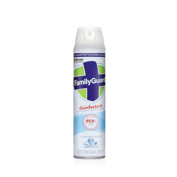 FAMILY GUARD DISINFECT SPRAY MT. AIR 280ML