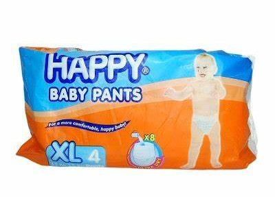 HAPPY DIAPER PANTS EXTRA LARGE