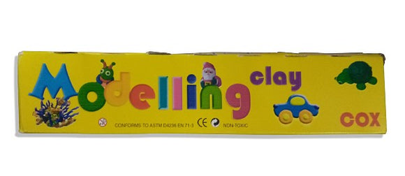 COX/HI/WELL'S MODELING CLAY