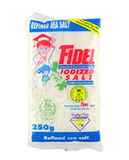 FIDEL IODIZED SALT REFINED