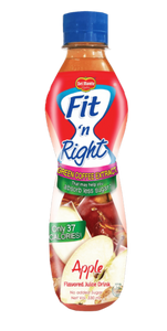 DEL MONTE FIT N RIGHT APPLE 330ML