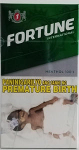 FORTUNE MENTHOL- SOFT PACK/FTB