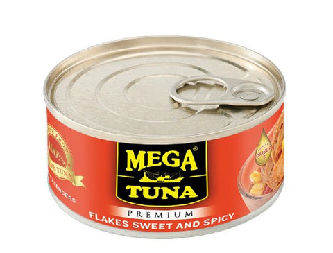 MEGA TUNA FLAKES SWEET & SPICY