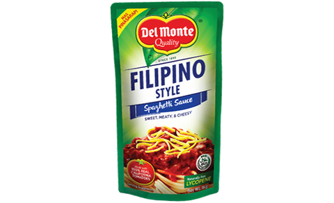 DEL MONTE SPAG SAUCE FILIPINO