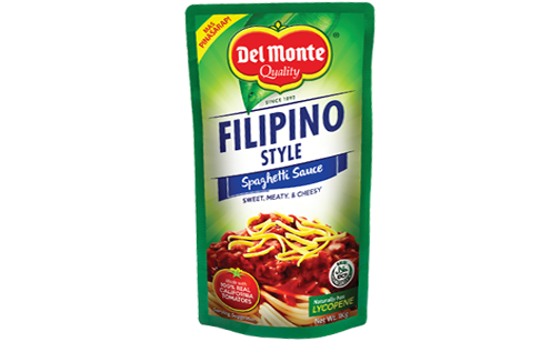 DEL MONTE SPAG SAUCE FILIPINO