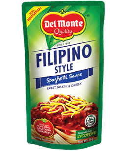 DEL MONTE SPAG SAUCE FILIPINO STYLE