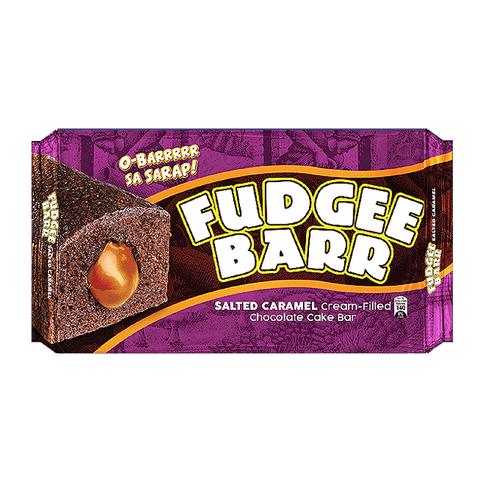 FUDGEE BARR SALTED CARAMEL