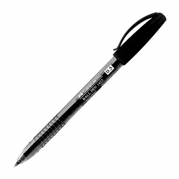 FABER CASTELL BALLPEN BLACK 1423