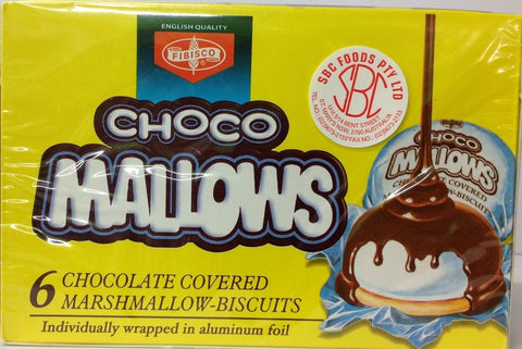 FIBISCO CHOCOLATE MALLOWS