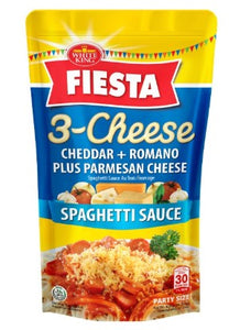 WHITE KING FIESTA 3CHEESE SPAG SAUCE 1KG