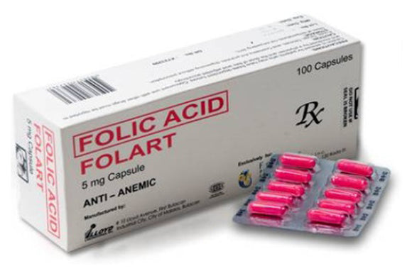 FOLART 5MG