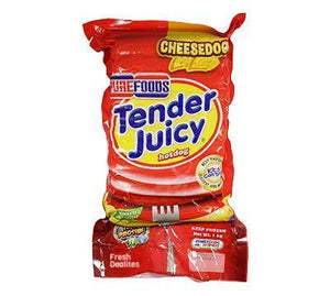 PUREFOODS TENDER JUICY CHEESEDOG