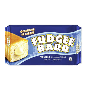 FUDGEE BARR VANILLA JOLT