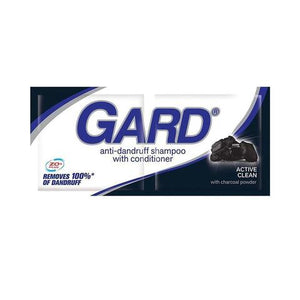 GARD SHAMPOO ACTIVE CLEAN DUAL WITH CHARCOAL