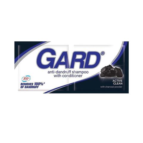 GARD SHAMPOO ACTIVE CLEAN DUAL WITH CHARCOAL