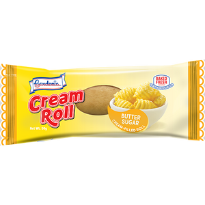 GARDENIA BUT SUGAR CREAM ROLL