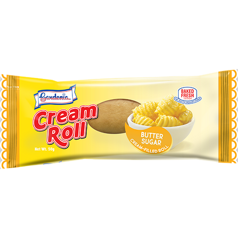 GARDENIA BUT SUGAR CREAM ROLL