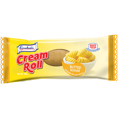 GARDENIA BUT SUGAR CREAM ROLL