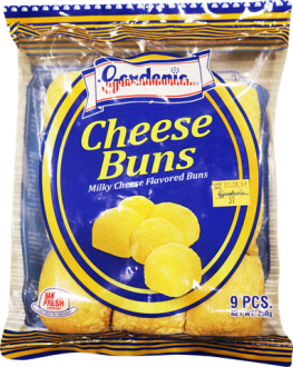 GARDENIA CHEESE BUNS