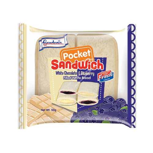 GARDENIA POCKET SANDWICH