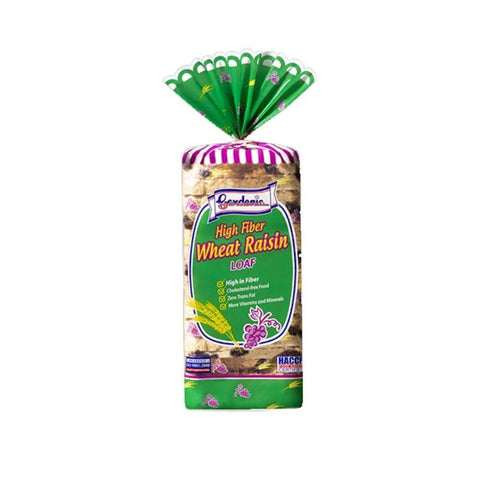 GARDENIA WHEAT RAISIN LOAF