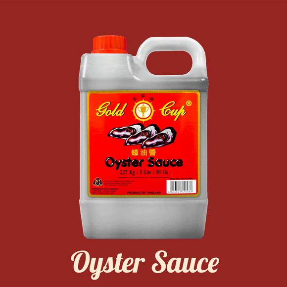 GOLD CUP OYSTER SAUCE