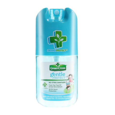 GREEN CROSS GENTLE PROTECT NO STING SANITIZER