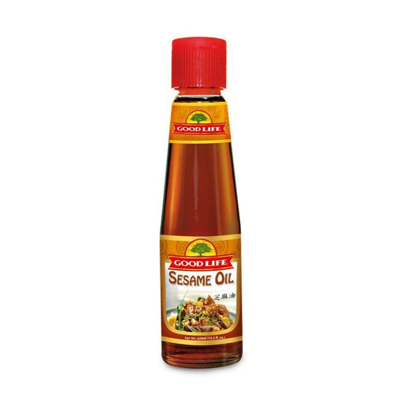 GOODLIFE SESAME OIL 420ML