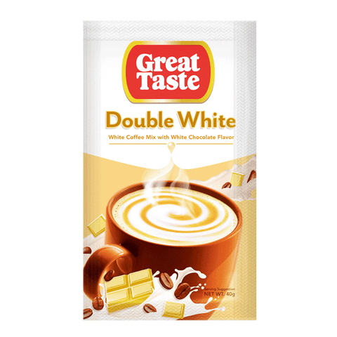 GREAT TASTE DOUBLE WHITE COFFEE MIX