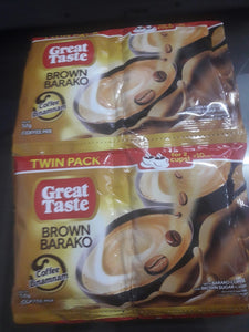 GREAT TASTE BROWN BARAKO