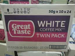 GREAT TASTE WHITE TWIN PCK