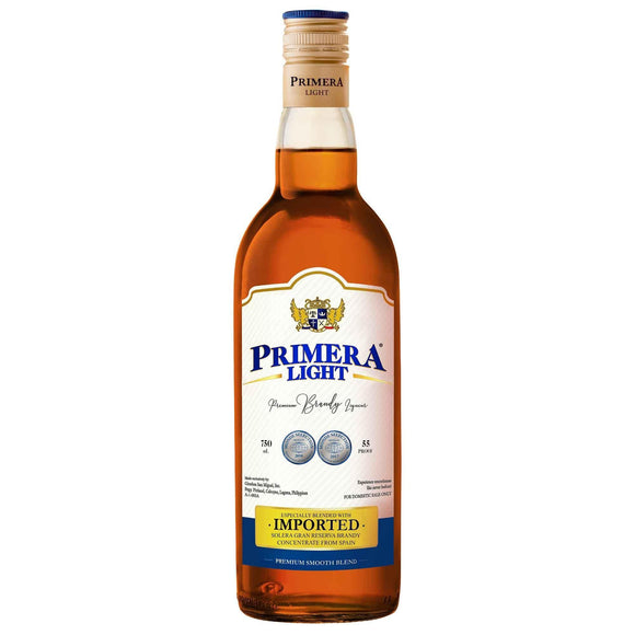 GINEBRA PRIMERA LIGHT 750ML